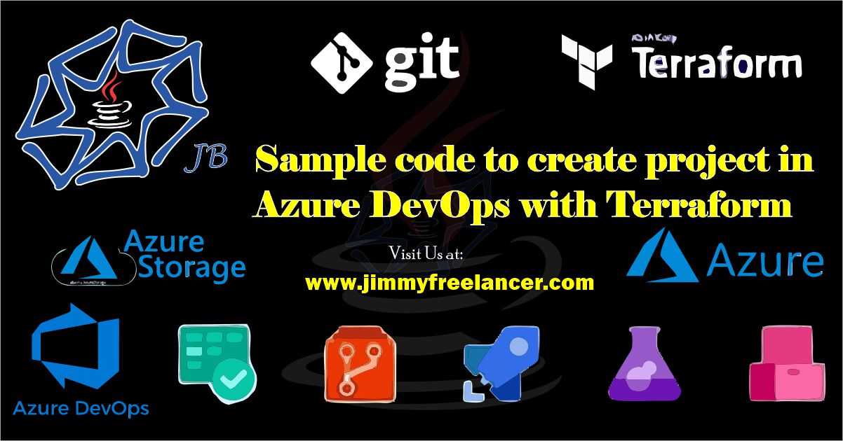 Codigo de ejemplo para crear un proyecto en Azure DevOps con Terraform
