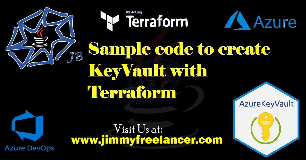 Codigo de ejemplo para crear KeyVault con Terraform