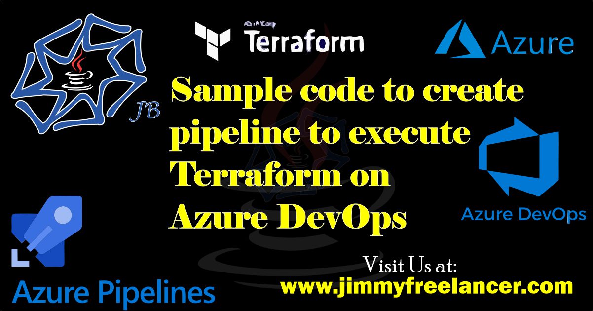 Codigo de ejemplo para crear un pipeline que ejecuta Terraform en Azure DevOps