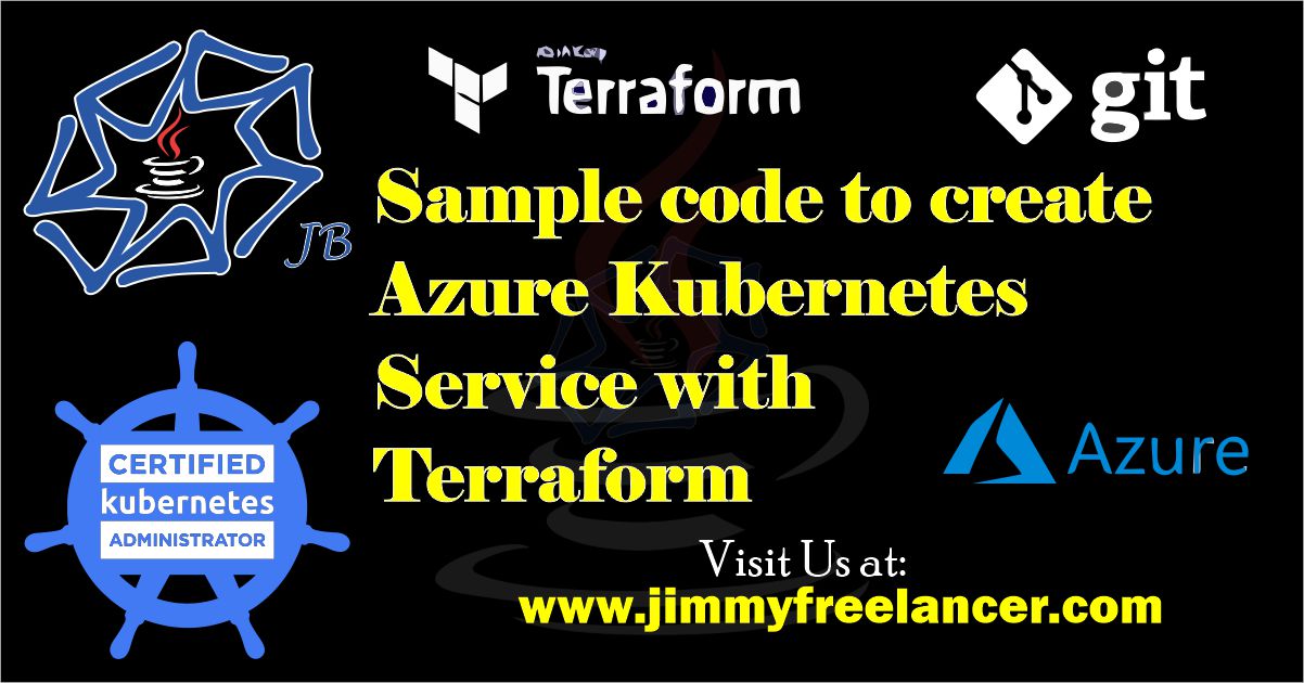 Codigo de ejemplo para crear Azure Kubernetes Service con Terraform